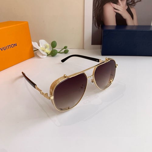 ルイヴィトンサングラス背面デザイン